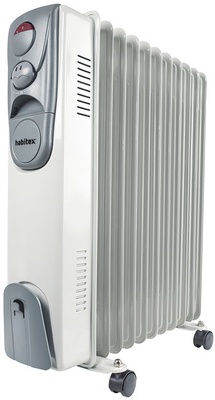 Radiador de Aceite Serie E318 Habitex 1500/2500 W